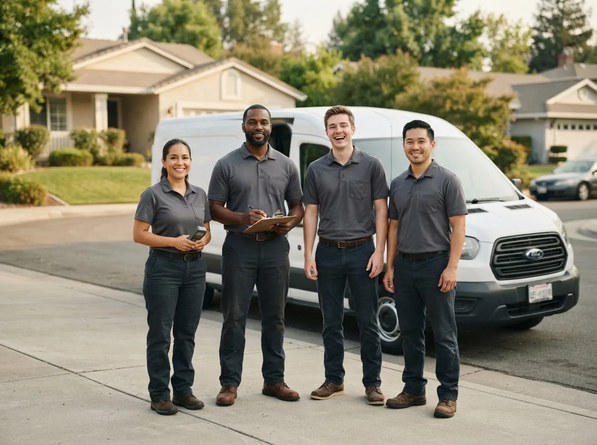 Licensed water damage restoration technician near Long Beach, CA